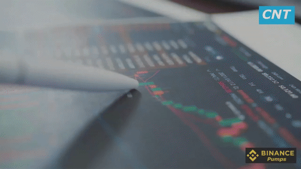 An example of pump signals from the project “Crypto pump signals for Binance”