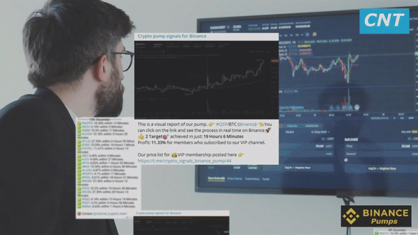 Brief overview of the Crypto pump signals for Binance channel